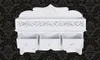 The Living Store Wandgarderobe mit 3 Schubladen 2 Produktbild-Vorschau 5