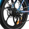 Vélo électrique pliable F20 Pro 20 pouces, batterie haute Voir les images du produit 5