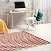 Outdoor-Teppich 200x300 cm Orange - Flachgewebe & Produktbild-Vorschau 3