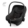 A black baby car seat is shown against a white background. Produktbild-Vorschau
