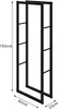 Kaminholzregal, Metall Brennholzregal 60 x 25 x 150 cm Produktbild-Vorschau 5