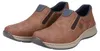 Zapatos de hombre Rieker, tipo pantufla, color marrón, para Vista previa de la imagen del producto 38