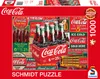Coca Cola - Klassiker - 1000 Teile Puzzle Produktbild-Vorschau 1