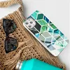 Handy Hülle Schutz Cover Case "Marble Cosmo" Muster Tasche Produktbild-Vorschau 4