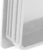 LogistSystem Lamellenstopfen 25x30 mm für Rechteckrohre - Produktbild-Vorschau 2