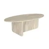 Couchtisch Luminous Beige Grau Granitoptik 120x60 cm Produktbild-Vorschau 7