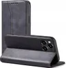 Magnet Fancy Case Etui für Iphone 13 Pro Max Schwarz Produktbild-Vorschau 1