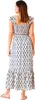 Garcia E50322 Langer Rock Beige L Frau Beige L Produktbild-Vorschau 2