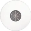 A top-down view of a circular splash guard for a blender. Produktbild-Vorschau