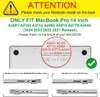 Coque pour MacBook Pro 14 Pouces M5 M4 M3 M2 M1 Pro/Max Voir les images du produit 2