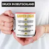 Trendation - Gamer Tasse Geschenk Jungs Jungen Zocker Produktbild-Vorschau 2