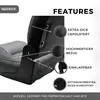 Waterside Luxus High Back Bootssitz - Jack - Dark Series, Produktbild-Vorschau 3