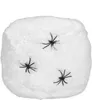 Spinnennetz mit Spinne weiss-schwarz 3.7qm 20g - Produktbild-Vorschau 1