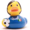Badeente Italian Football Vinyl 7,5 cm Produktbild-Vorschau 3