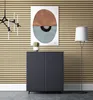 NEWROOM Tapete Braun Vliestapete Holz - Holztapete Skandi Produktbild-Vorschau 5