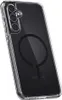 A clear, studio shot of a phone case with a magnetic ring on a white background. Podgląd zdjęcia produktu