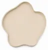 LOFT42 Serva Tablett aus organischem Metall – Beige – Ø40 Produktbild-Vorschau 2
