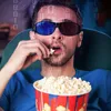 2 kusy 3d filmových brýlí 3d Red Blue Goggles 3d Style Náhled obrázku produktu 4