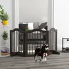 PawHut mriežka pre psov Skladacia mriežka pre psov Náhľad obrázku produktu 2