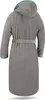 normani Uni Baumwoll-Bademantel Produktbild-Vorschau 3