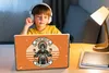MuchoWow® Laptop Aufkleber Sticker Cover Motorrad - Skelett Produktbild-Vorschau 3