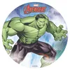 Dekora Hulk Essbarer Tortenaufleger  20cm Produktbild-Vorschau 1