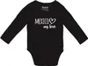 Huuraa Baby Body Mexico my love 74 Black  Baumwolle Produktbild-Vorschau 1