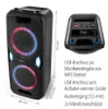 MEDION LIFE P61475 (MD 44475) Bluetooth Party-Soundsystem Produktbild-Vorschau 7