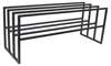 LOFT42 James Schuhregal – Metall – Schwarz – 82 x 30 x 35 Produktbild-Vorschau 1