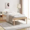 vidaXL Seniorenbett 75x190 cm Massivholz Kiefer Produktbild-Vorschau 2