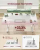 VASAGLE Höhenverstellbarer Schreibtisch, 160 cm, Produktbild-Vorschau 3