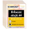 Creative Deco 10x A4 Sklejka 4mm | 300x 210x 4 mm | Sklejki Podgląd zdjęcia produktu 1