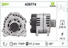 VALEO 439774 Lichtmaschine Generator LiMa 230A 14V für VW Produktbild-Vorschau 5