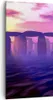 Bild auf Leinwand - Leinwandbild - Stonehenge Kreis Produktbild-Vorschau 1