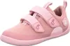 A single pink child's shoe with two velcro straps. Produktbild-Vorschau