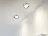 LED Einbaustrahler Decke 4er Set rund schwenkbar Nickel Produktbild-Vorschau 8