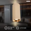 Briloner  Applique da parete up/downlight 8,5x20x8 cm Anteprima dell’immagine prodotto 2