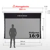 ESMART Professional TATENSO | Tageslicht-Tensionleinwand Produktbild-Vorschau 2