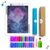 ARTULIO - Diamond Painting Set - Delfine bei Nacht mit Produktbild-Vorschau 2