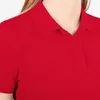 Jako Organic Polo Femme - Rouge Voir les images du produit 7