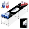 ACXIN, set na hru Beer Pong, skladací, s nastaviteľnou Náhľad obrázku produktu 1