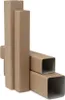 Quadratische Röhre 100 mm/gr2,5 mm/L750 B1 Produktbild-Vorschau 4