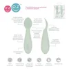 EZPZ Babylöffel Silikon Löffel Tiny Spoon 2 Stück Pastel Produktbild-Vorschau 5
