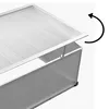 Linder Exclusiv Gewächshaus MC4362 120x80x30/40 cm Produktbild-Vorschau 11