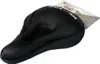 Velo Treking Gel Fahrradsattelbezug Schwarz  Schwarz One Produktbild-Vorschau 1