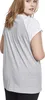 Urban Classics - Dámsky kontrastný top RAGLAN grau - 4XL Náhľad obrázku produktu 5