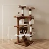 tiragraffi belviona, albero per gatti alto 130 cm con Anteprima dell’immagine prodotto 5