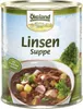 ÖKOLAND Linsensuppe mit Würstchenscheiben - 800g Produktbild-Vorschau 2