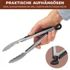 bremermann Grillzangen 4er-Set, ca. 44,5 (XL), 40,5 (L), Produktbild-Vorschau 5