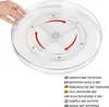 Belle Vous Drehteller Organizer Lazy Susan, Transparent, Produktbild-Vorschau 3